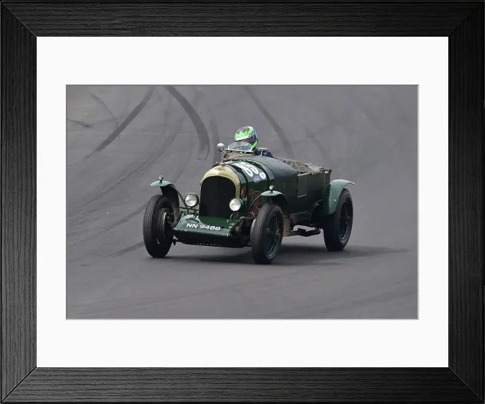 Framed Print : CM34 6182 James Morley, Bentley 3-4½ Litre Framed Print : CM34 6182 James Morley, Bentley 3-4½ Litre