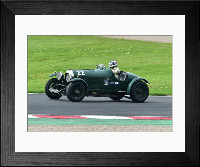 Framed Print : CM34 6191 Clive Morley, Bentley 3-4½ Litre Framed Print : CM34 6191 Clive Morley, Bentley 3-4½ Litre