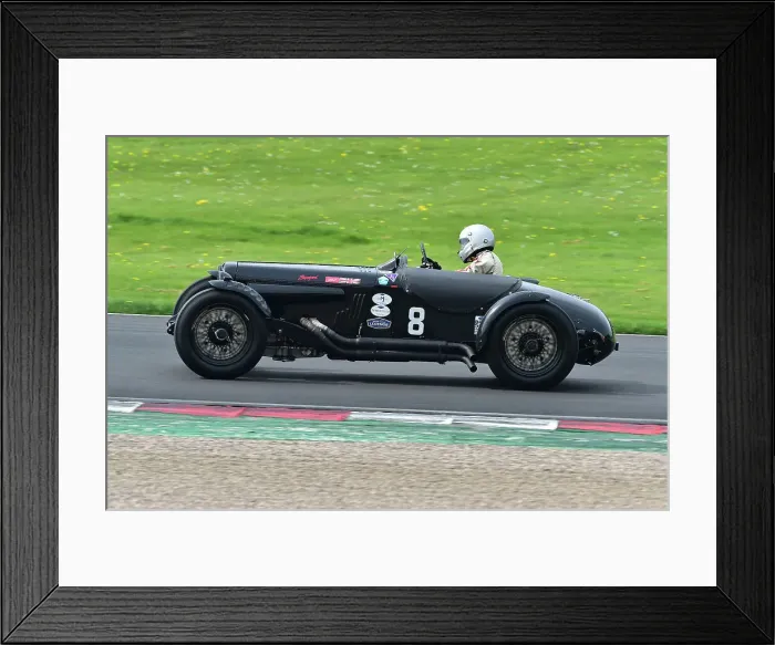 Framed Print : CM34 6192 Rudiger Friedrichs, Alvis Firefly Special Framed Print : CM34 6192 Rudiger Friedrichs, Alvis Firefly Special