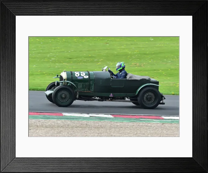 Framed Print : CM34 6193 James Morley, Bentley 3-4½ Litre Framed Print : CM34 6193 James Morley, Bentley 3-4½ Litre