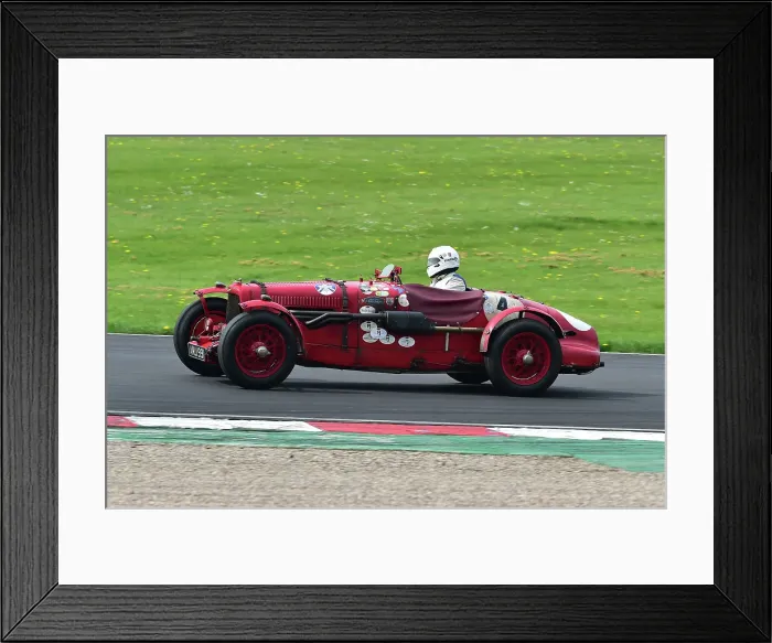 Framed Print : CM34 6197 Edward Bradley, Aston Martin Ulster Framed Print : CM34 6197 Edward Bradley, Aston Martin Ulster