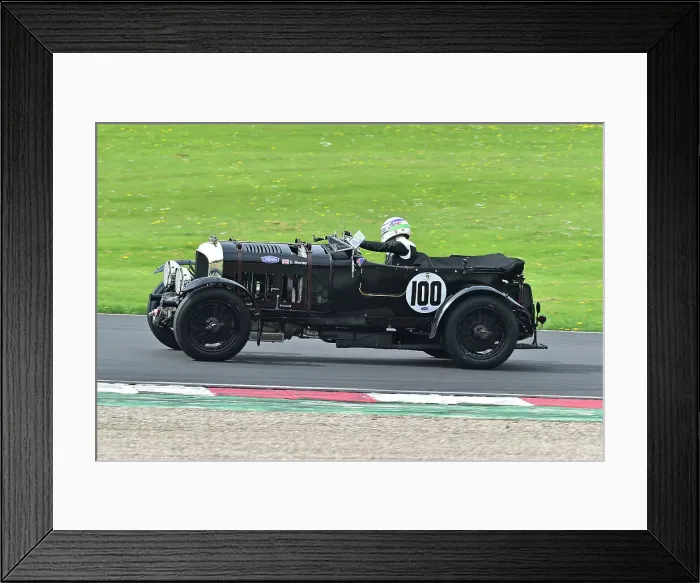 Framed Print : CM34 6198 Stuart Morley, 2022 Bentley Blower, Blower Car Zero Framed Print : CM34 6198 Stuart Morley, 2022 Bentley Blower, Blower Car Zero