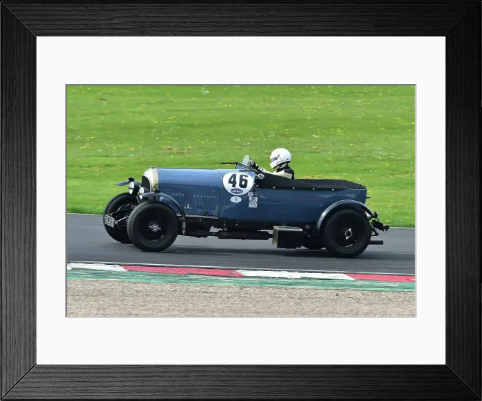 Framed Print : CM34 6200 Duncan Wiltshire, George Allen-Elbourn, Bentley 3 litre Framed Print : CM34 6200 Duncan Wiltshire, George Allen-Elbourn, Bentley 3 litre