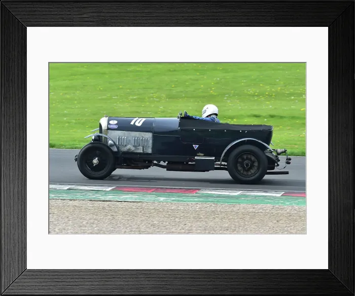 Framed Print : CM34 6201 Jock MacKinnon, Bentley Tourer Framed Print : CM34 6201 Jock MacKinnon, Bentley Tourer