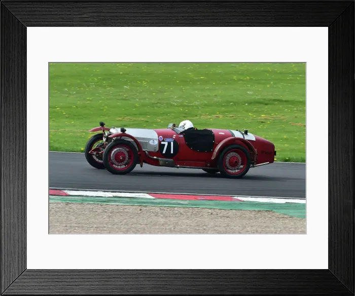 Framed Print : CM34 6204 Nigel Dowding, Riley Brooklands Framed Print : CM34 6204 Nigel Dowding, Riley Brooklands