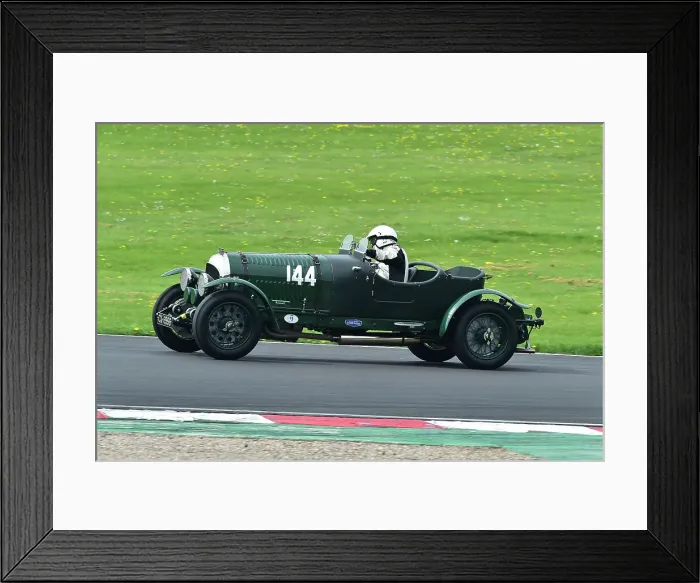 Framed Print : CM34 6212 Paul Pochciol, Bentley Tourer Framed Print : CM34 6212 Paul Pochciol, Bentley Tourer