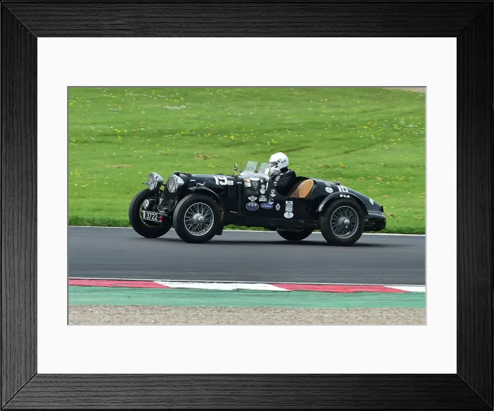 Framed Print : CM34 6213 David Ozanne, Aston Martin 2 litre Speed Model Framed Print : CM34 6213 David Ozanne, Aston Martin 2 litre Speed Model