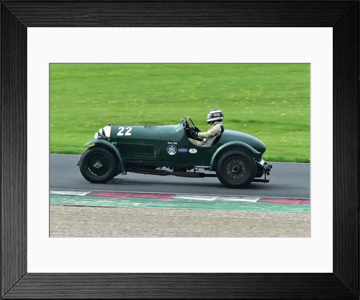 Framed Print : CM34 6219 Clive Morley, Bentley 3-4½ Litre Framed Print : CM34 6219 Clive Morley, Bentley 3-4½ Litre