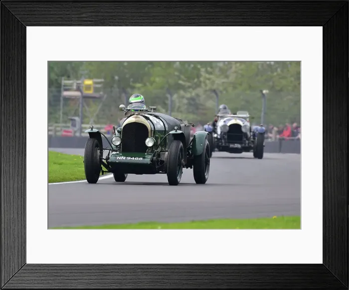 Framed Print : CM34 6220 James Morley, Bentley 3-4½ Litre Framed Print : CM34 6220 James Morley, Bentley 3-4½ Litre