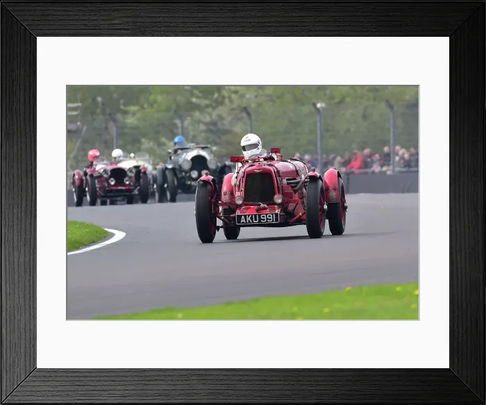 Framed Print : CM34 6223 Edward Bradley, Aston Martin Ulster Framed Print : CM34 6223 Edward Bradley, Aston Martin Ulster