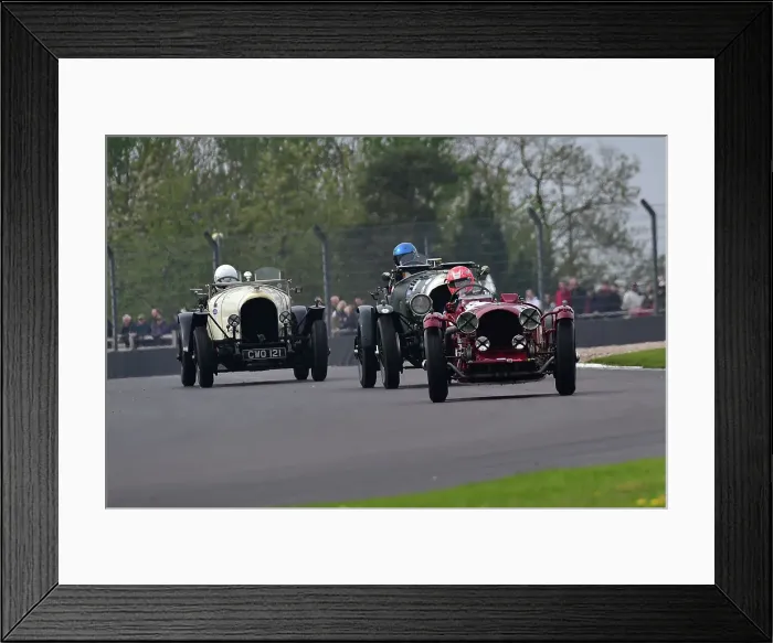 Framed Print : CM34 6224 Steve Skipworth, James Dean, Aston Martin Speed Model, Vivian Bush, Bentley 3 litre Framed Print : CM34 6224 Steve Skipworth, James Dean, Aston Martin Speed Model, Vivian Bush, Bentley 3 litre