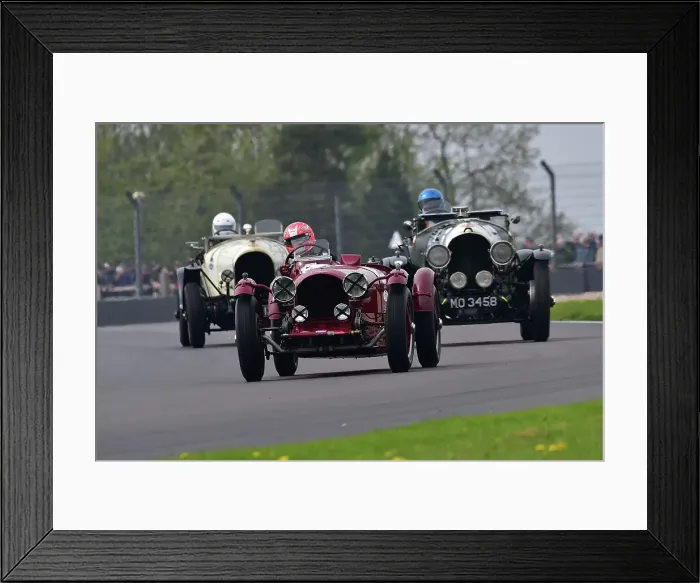 Framed Print : CM34 6225 Steve Skipworth, James Dean, Aston Martin Speed Model, Steve Ward, Josh Ward, Bentley 4½ litre Framed Print : CM34 6225 Steve Skipworth, James Dean, Aston Martin Speed Model, Steve Ward, Josh Ward, Bentley 4½ litre