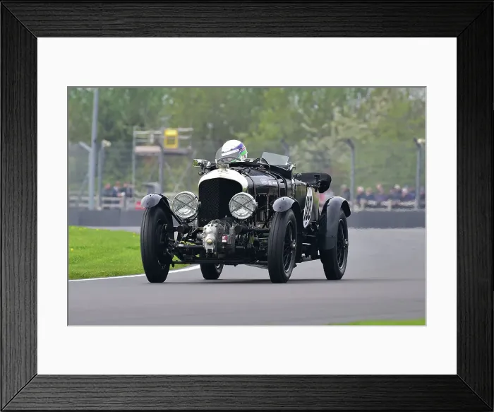 Framed Print : CM34 6228 Stuart Morley, 2022 Bentley Blower, Blower Car Zero Framed Print : CM34 6228 Stuart Morley, 2022 Bentley Blower, Blower Car Zero