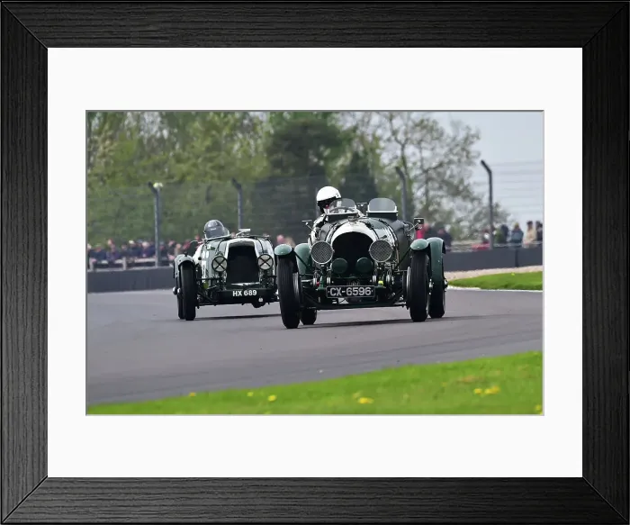 Framed Print : CM34 6229 Paul Pochciol, Bentley Tourer Framed Print : CM34 6229 Paul Pochciol, Bentley Tourer