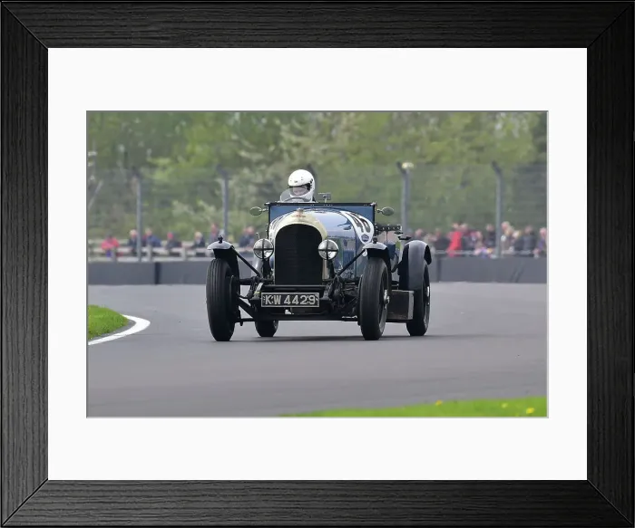 Framed Print : CM34 6231 Duncan Wiltshire, George Allen-Elbourn, Bentley 3 litre Framed Print : CM34 6231 Duncan Wiltshire, George Allen-Elbourn, Bentley 3 litre
