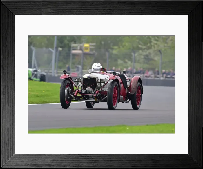 Framed Print : CM34 6234 Nigel Dowding, Riley Brooklands Framed Print : CM34 6234 Nigel Dowding, Riley Brooklands