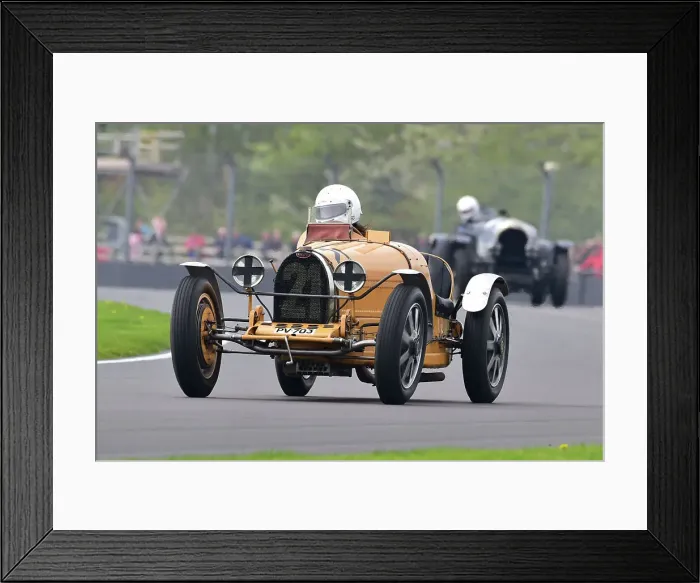 Framed Print : CM34 6236 Jonathan Bailey, Bugatti 35C Framed Print : CM34 6236 Jonathan Bailey, Bugatti 35C