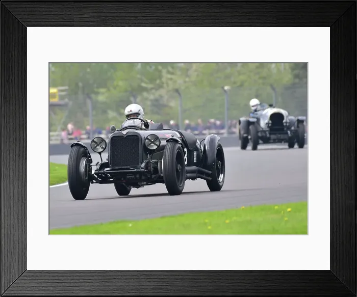 Framed Print : CM34 6237 Rudiger Friedrichs, Alvis Firefly Special Framed Print : CM34 6237 Rudiger Friedrichs, Alvis Firefly Special