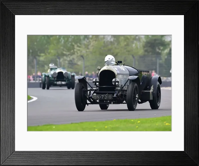 Framed Print : CM34 6238 Jock MacKinnon, Bentley Tourer Framed Print : CM34 6238 Jock MacKinnon, Bentley Tourer