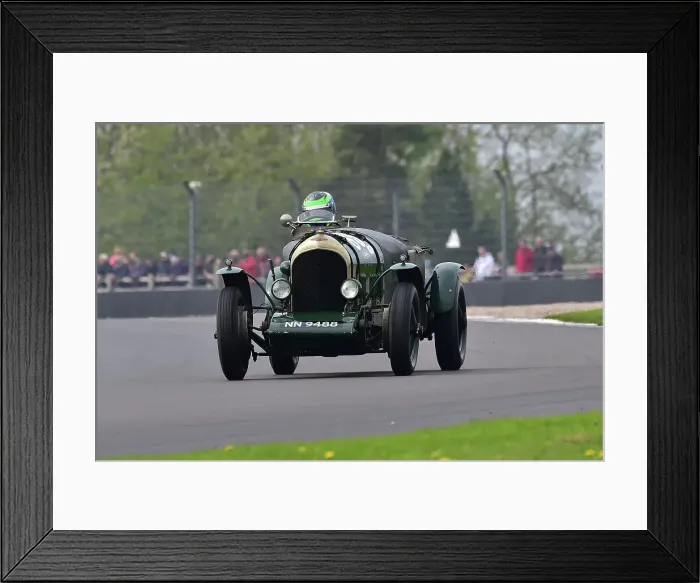 Framed Print : CM34 6240 James Morley, Bentley 3-4½ Litre Framed Print : CM34 6240 James Morley, Bentley 3-4½ Litre