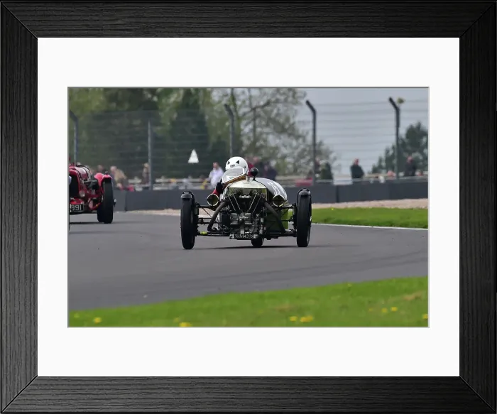 Framed Print : CM34 6241 Sue Darbyshire, Duncan Wood, Morgan Super Aero Framed Print : CM34 6241 Sue Darbyshire, Duncan Wood, Morgan Super Aero