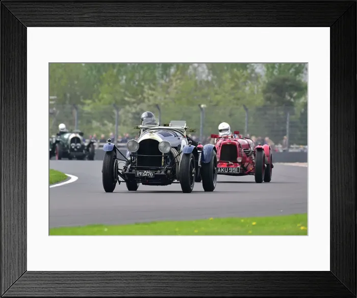 Framed Print : CM34 6242 Richard Hudson, Bentley 3-4½ litre, Edward Bradley, Aston Martin Ulster Framed Print : CM34 6242 Richard Hudson, Bentley 3-4½ litre, Edward Bradley, Aston Martin Ulster
