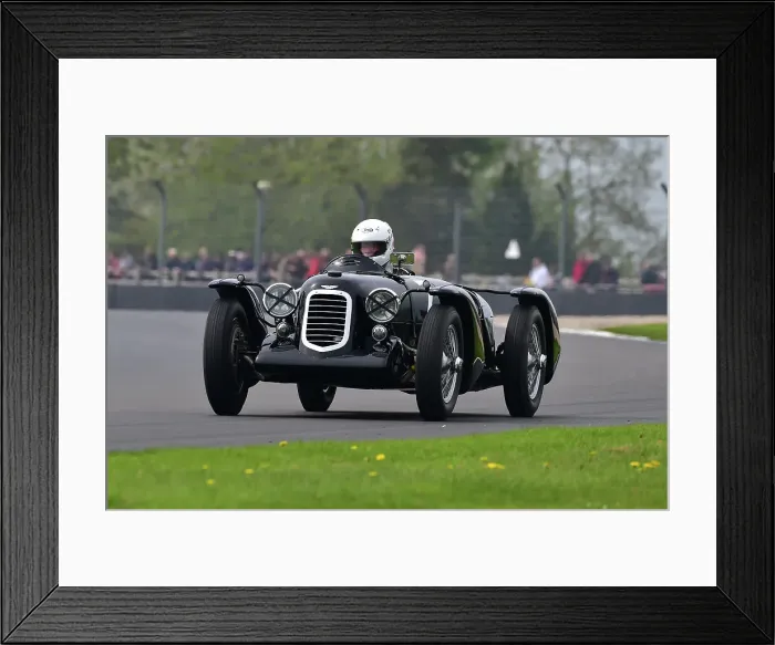 Framed Print : CM34 6246 Heinz Stamm, Aston Martin 2 litre Speed Model Framed Print : CM34 6246 Heinz Stamm, Aston Martin 2 litre Speed Model