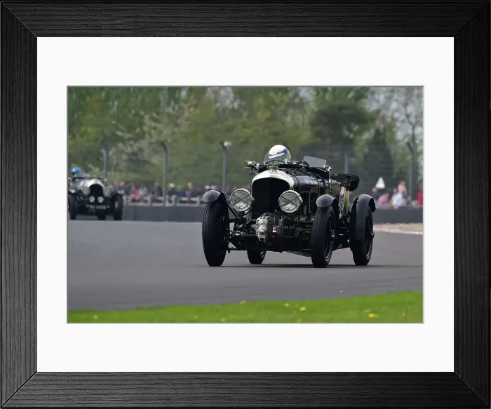 Framed Print : CM34 6247 Stuart Morley, 2022 Bentley Blower, Blower Car Zero Framed Print : CM34 6247 Stuart Morley, 2022 Bentley Blower, Blower Car Zero