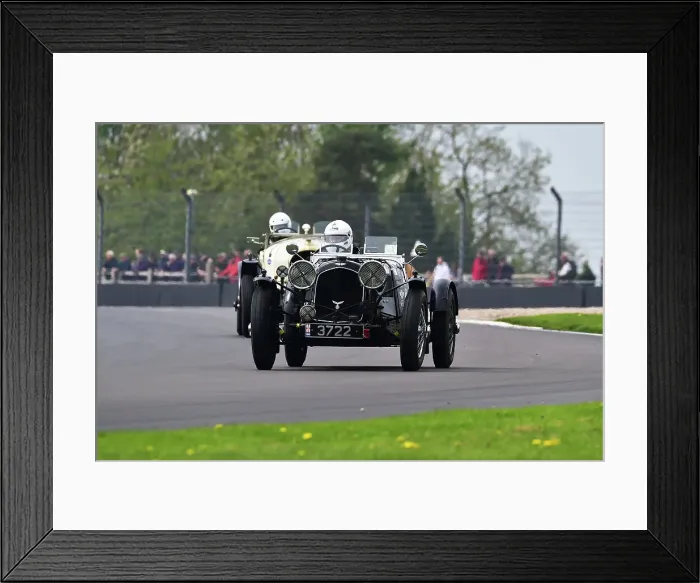 Framed Print : CM34 6249 David Ozanne, Aston Martin 2 litre Speed Model Framed Print : CM34 6249 David Ozanne, Aston Martin 2 litre Speed Model