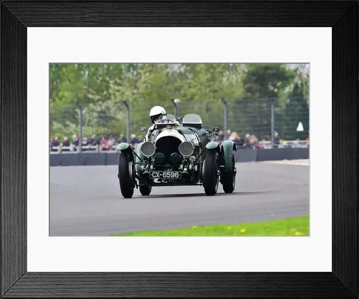 Framed Print : CM34 6251 Paul Pochciol, Bentley Tourer Framed Print : CM34 6251 Paul Pochciol, Bentley Tourer
