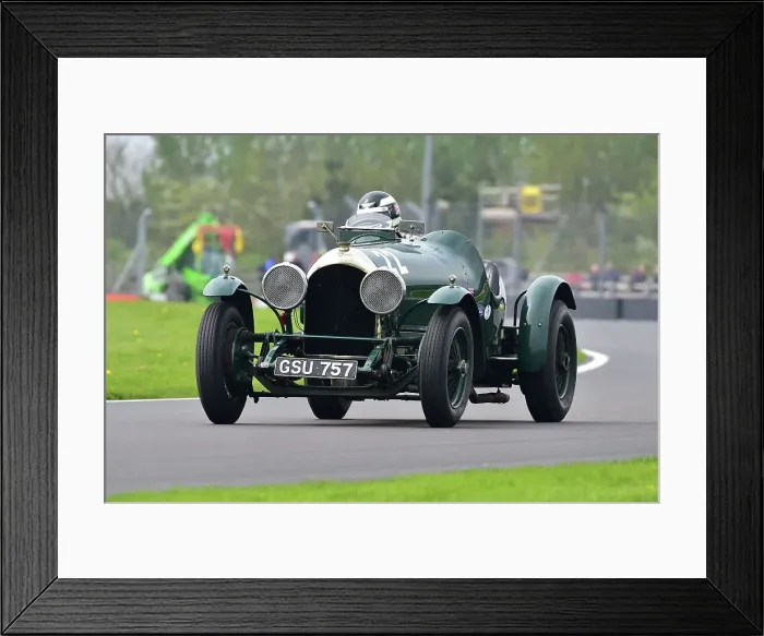 Framed Print : CM34 6261 Clive Morley, Bentley 3-4½ Litre Framed Print : CM34 6261 Clive Morley, Bentley 3-4½ Litre