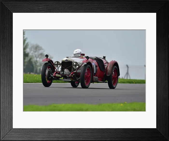 Framed Print : CM34 6267 Nigel Dowding, Riley Brooklands Framed Print : CM34 6267 Nigel Dowding, Riley Brooklands