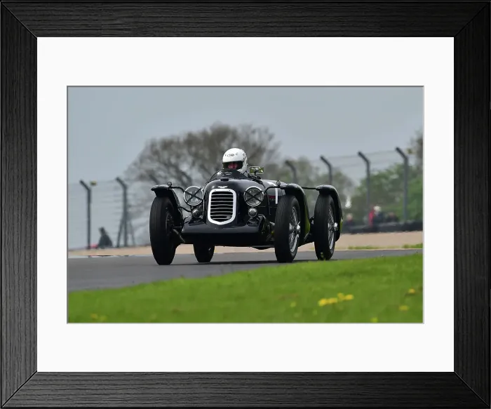 Framed Print : CM34 6277 Heinz Stamm, Aston Martin 2 litre Speed Model Framed Print : CM34 6277 Heinz Stamm, Aston Martin 2 litre Speed Model