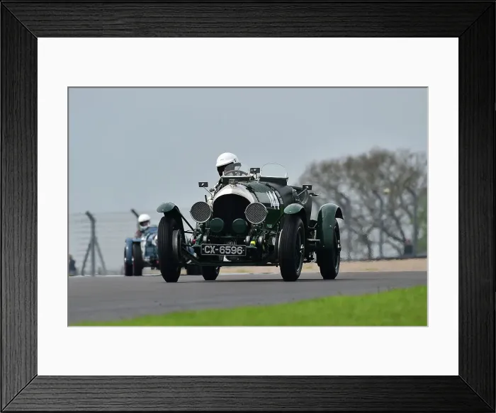 Framed Print : CM34 6282 Paul Pochciol, Bentley Tourer Framed Print : CM34 6282 Paul Pochciol, Bentley Tourer