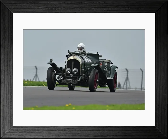 Framed Print : CM34 6288 William Elbourn Snr, William Elbourn Jnr, Bentley 3-4½ Framed Print : CM34 6288 William Elbourn Snr, William Elbourn Jnr, Bentley 3-4½