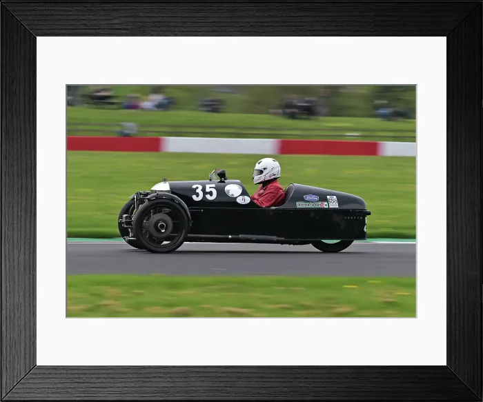 Framed Print : CM34 6312 Sue Darbyshire, Duncan Wood, Morgan Super Aero Framed Print : CM34 6312 Sue Darbyshire, Duncan Wood, Morgan Super Aero