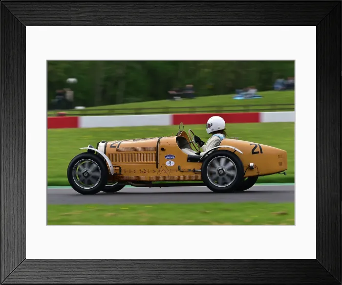 Framed Print : CM34 6319 Jonathan Bailey, Bugatti 35C Framed Print : CM34 6319 Jonathan Bailey, Bugatti 35C
