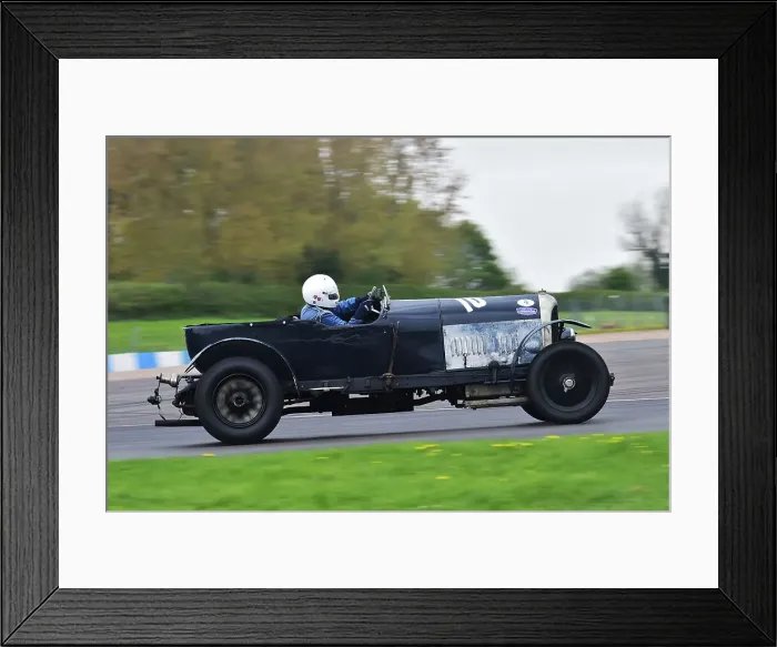 Framed Print : CM34 6837 Jock MacKinnon, Bentley Tourer Framed Print : CM34 6837 Jock MacKinnon, Bentley Tourer