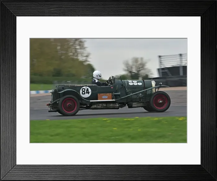 Framed Print : CM34 6849 William Elbourn Snr, William Elbourn Jnr, Bentley 3-4½ Framed Print : CM34 6849 William Elbourn Snr, William Elbourn Jnr, Bentley 3-4½
