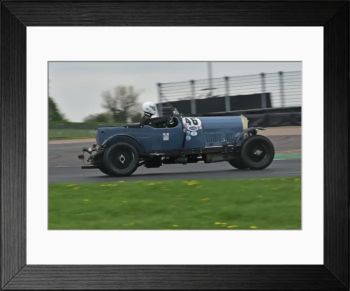 Framed Print : CM34 6857 Duncan Wiltshire, George Allen-Elbourn, Bentley 3 litre Framed Print : CM34 6857 Duncan Wiltshire, George Allen-Elbourn, Bentley 3 litre