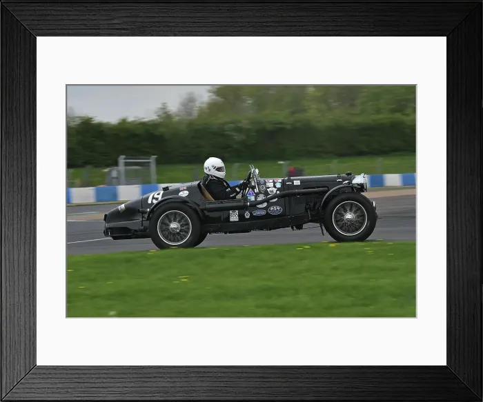 Framed Print : CM34 6859 David Ozanne, Aston Martin 2 litre speed model Framed Print : CM34 6859 David Ozanne, Aston Martin 2 litre speed model