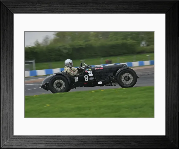 Framed Print : CM34 6861 Rudiger Friedrichs, Alvis Firefly Special Framed Print : CM34 6861 Rudiger Friedrichs, Alvis Firefly Special
