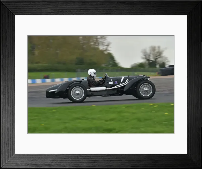 Framed Print : CM34 6876 Heinz Stamm, Aston Martin 2 litre Speed Model Framed Print : CM34 6876 Heinz Stamm, Aston Martin 2 litre Speed Model