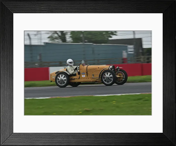 Framed Print : CM34 6882 Jonathan Bailey, Bugatti 35C Framed Print : CM34 6882 Jonathan Bailey, Bugatti 35C
