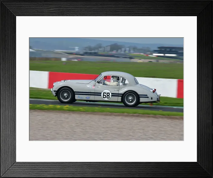 Framed Print : CJ12 6801 Marc Gordon, Read Gomm, Jaguar XK140 Framed Print : CJ12 6801 Marc Gordon, Read Gomm, Jaguar XK140