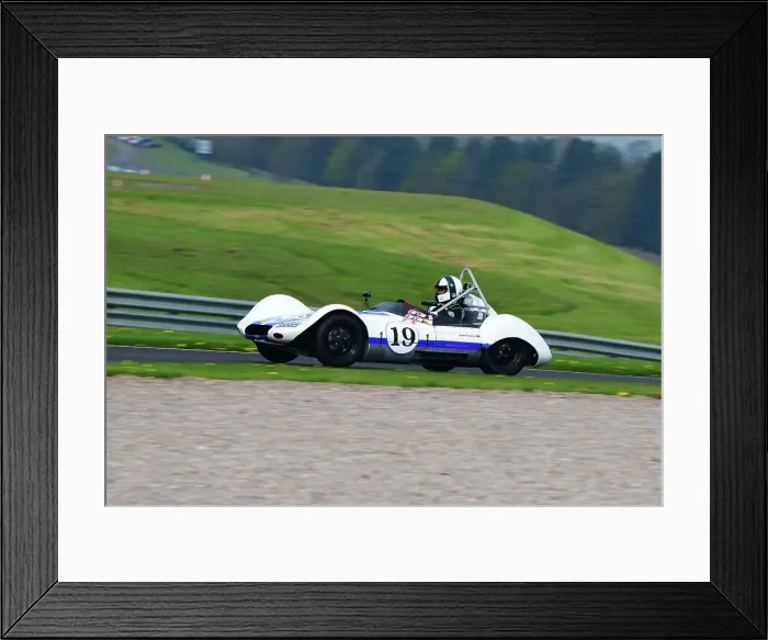 Framed Print : CJ12 6825 Florian Nicolai Brandt, Elva Mk V