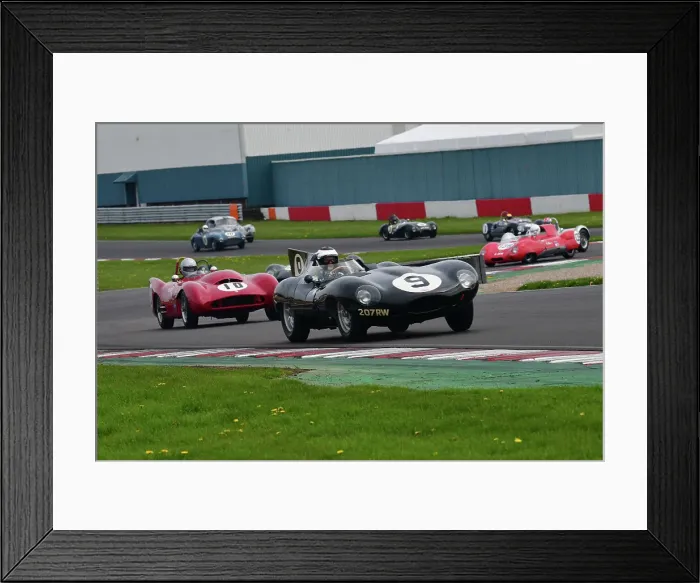 Framed Print : CJ12 7105 Karl Jones, Benjamin Eastick, Jaguar D-Type Framed Print : CJ12 7105 Karl Jones, Benjamin Eastick, Jaguar D-Type