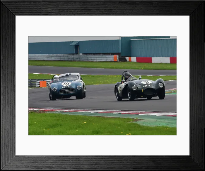 Framed Print : CJ12 7113 Paul Griffin, Connaught ALSR, Nick Crewdson, Turner Ardun Framed Print : CJ12 7113 Paul Griffin, Connaught ALSR, Nick Crewdson, Turner Ardun