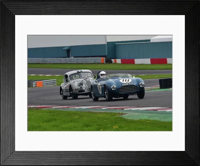 Framed Print : CJ12 7114 Nick Crewdson, Turner Ardun, Marc Gordon, Read Gomm, Jaguar XK140 Framed Print : CJ12 7114 Nick Crewdson, Turner Ardun, Marc Gordon, Read Gomm, Jaguar XK140