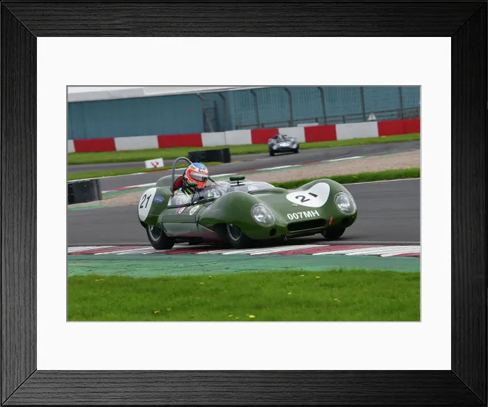 Framed Print : CJ12 7117 Michael Birch, Gareth Burnett, Lotus XV Framed Print : CJ12 7117 Michael Birch, Gareth Burnett, Lotus XV